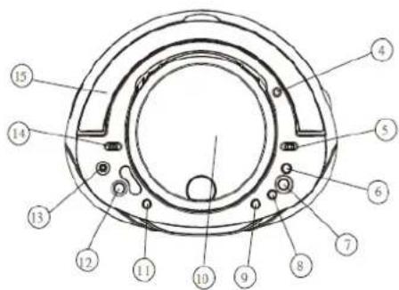 AudioSonic CD1576 - Gorny panel - 1