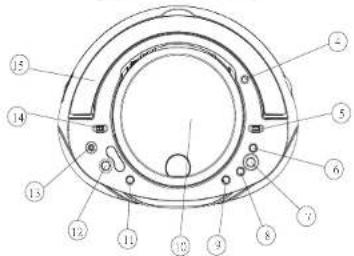 AudioSonic CD1576 - Identifying Parts - 2