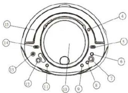 AudioSonic CD1576 - Oberes Paneel - 1