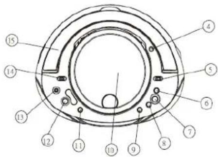 AudioSonic CD1576 - Panel superior - 1