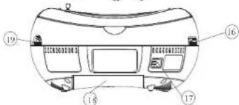 AudioSonic CD1576 - Identifying Parts - 3