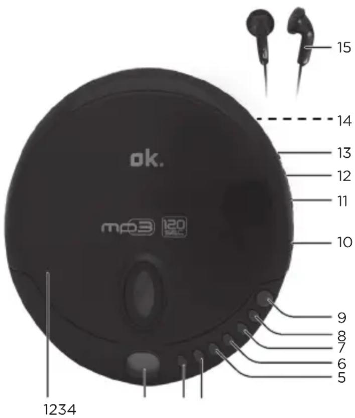 OK OPC 310 - BAUTEILE - 1
