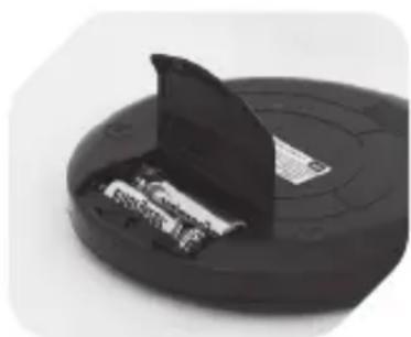 OK OPC 310 - BATTERIEN EINSETZEN ODER ERSETZEN - 1
