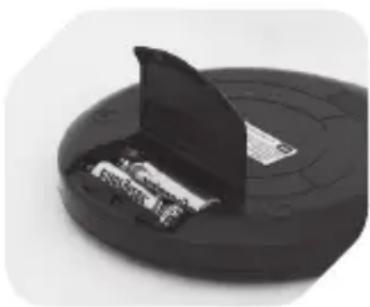 OK OPC 310 - INSÉREZ OU REMPLACEZ LES BATTERIES - 1