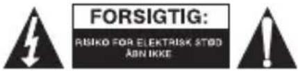 KONIG HAVDISC22 - Sikkerhedsforholdsregler: - 1