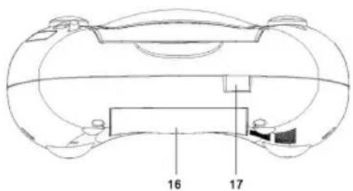 KONIG HAVPRCD12 - COMPONENTE - 2