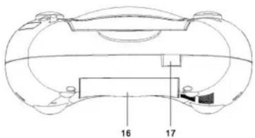 KONIG HAVPRCD12 - DELAR - 2
