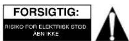KONIG HAVPRCD12 - Sikkerhedsforholdsregler: - 2