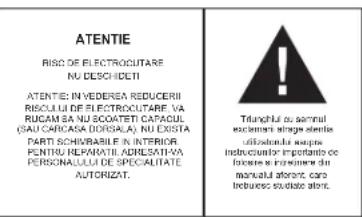 ELTA 6688 - INSTRUCTIUNI DE SIGURANTA - 2