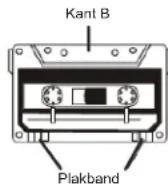 ELTA 6733 - Opmerkingen over cassettes - 2