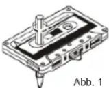 ELTA 6733 - Hinweise zu Audlokassetten - 3