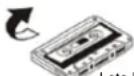 ELTA 6733 - Inserire la cassetta - 2