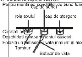ELTA 6733 - Recomandari pentru casete - 3