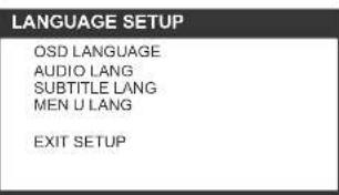 ELTA 6740 - LANGUAGE SETUP - 1