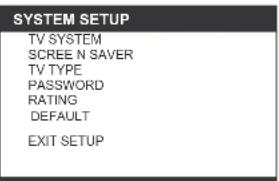 ELTA 6740 - SYSTEM SETUP - 1