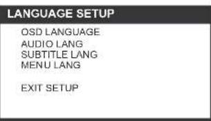 ELTA 6740 - LANGUAGE SETUP - 1