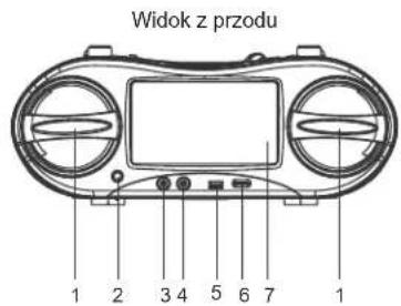 ELTA 6740 - ROZMIESZCZENIE UKŁADU STEROWANIA / POŁĄCZENIA - 1