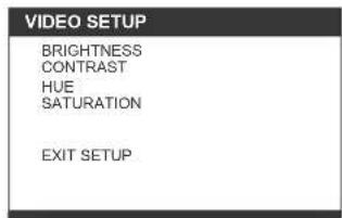 ELTA 6740 - VIDEO SETUP - 1