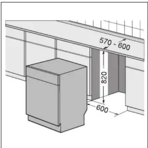AEG-ELECTROLUX Favorit 60760 W - Beépités munkapult alá (konyhai munkapult vagy mosogató) - 1