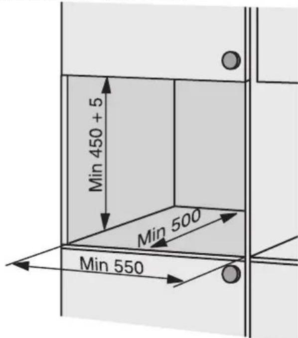 AEG-ELECTROLUX Favorit 52850 - Aufstellung - 1