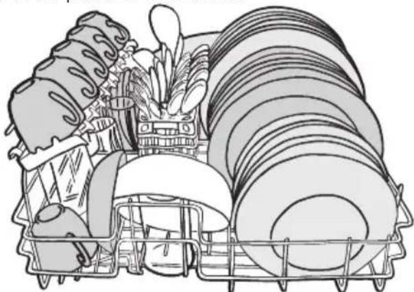 AEG-ELECTROLUX Favorit 52850 - Primary basket - 1