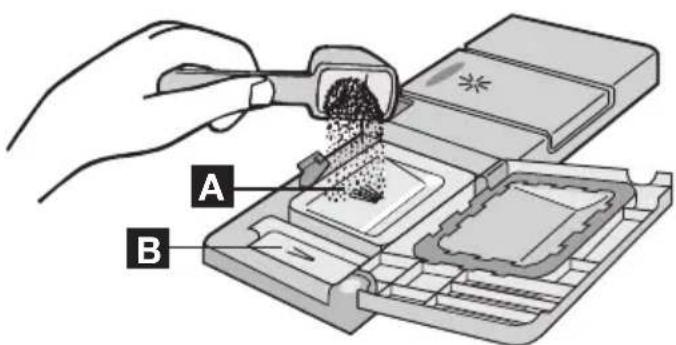 AEG-ELECTROLUX Favorit 52850 - Afwasmiddel doseren - 1