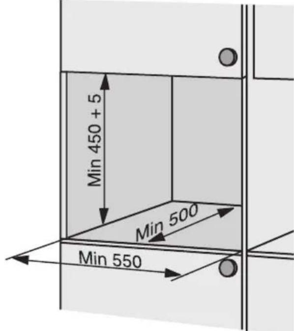 AEG-ELECTROLUX Favorit 52850 - Emplacement - 1