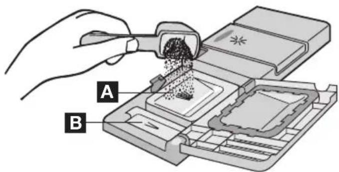 AEG-ELECTROLUX Favorit 52850 - Remplissez de produit de lavage - 1