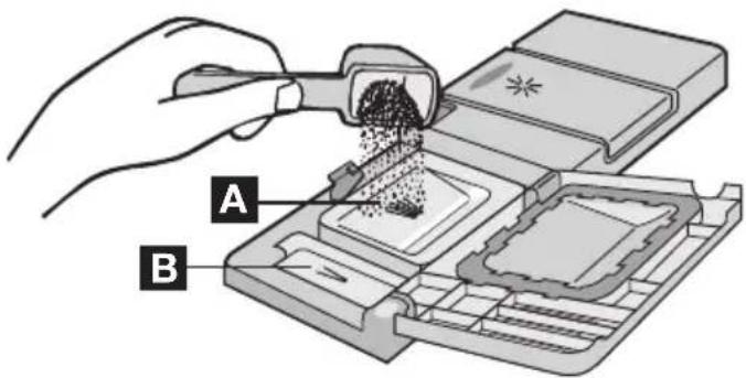 AEG-ELECTROLUX Favorit 52850 - Einfüllen von Reiniger - 1