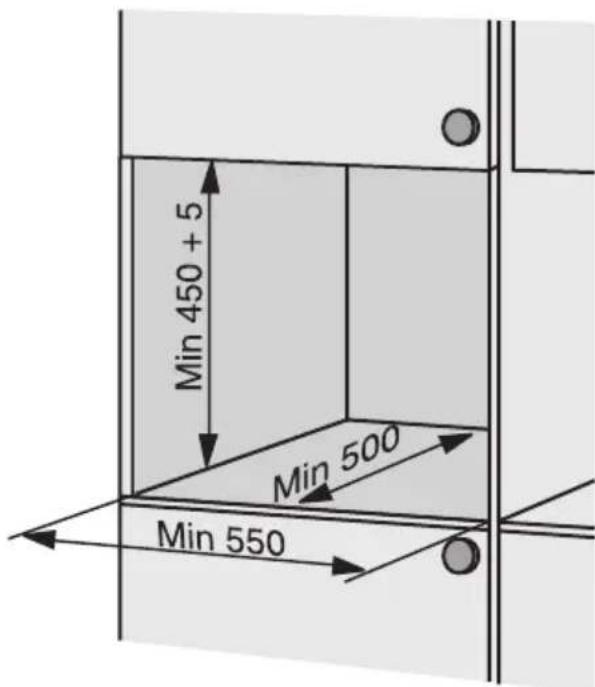 AEG-ELECTROLUX Favorit 52850 - Opstelling - 1