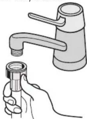 AEG-ELECTROLUX Favorit 52850 - Inlet hose - 1