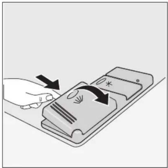 AEG-ELECTROLUX Favorit 55011 VI - Utilisation du produit de lavage - 3
