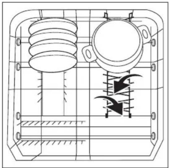 AEG-ELECTROLUX Favorit 55011 VI - Onderrek - 2