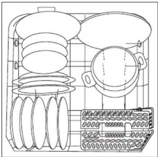 AEG-ELECTROLUX Favorit 55011 VI - Onderrek - 1