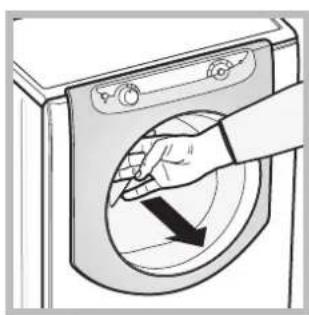 HOTPOINT-ARISTON AQ7L 49U - PORTE HUBLOT - 1