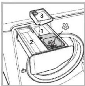 HOTPOINT-ARISTON AQ7 L 49 U EU - DETERGENT DISPENSER DRAWER - 2