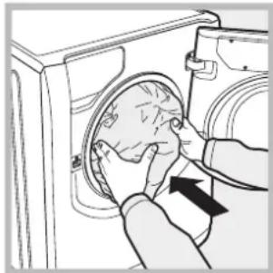 HOTPOINT-ARISTON AQ7 L 49 U EU - Washing recommendations - 2