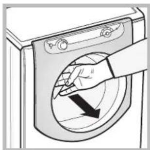 HOTPOINT-ARISTON AQ7 L 49 U EU - PORTE HUBLOT - 1