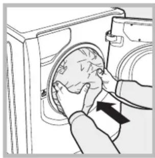 HOTPOINT-ARISTON Aqualtis AQ103F 69 EU - Conselhos de lavagem - 2