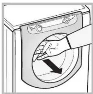 HOTPOINT-ARISTON Aqualtis AQ103F 69 EU - PORTA DE VIDRO - 1