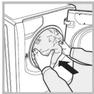 HOTPOINT-ARISTON Aqualtis AQ103F 69 EU - Waschhinweise - 2