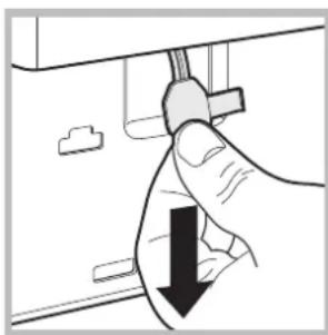 HOTPOINT-ARISTON Aqualtis AQ103F 69 EU - Opening the porthole door manually - 3