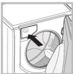 HOTPOINT-ARISTON Aqualtis AQ103F 69 EU - WASCHMITTELBEHÄLTER - 1