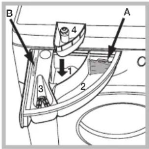 HOTPOINT-ARISTON WMD 962BX SK - Waschmittel und Wäsche - 1