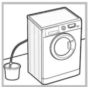 HOTPOINT-ARISTON WMD 962BX SK - Opening the porthole door manually - 1