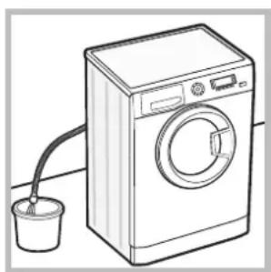 HOTPOINT-ARISTON WMD 762 SK - Manuelles Öffnen der Gerätetur - 1