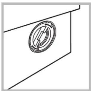 HOTPOINT-ARISTON WMD 762 SK - Nettoyage de la pompe - 2