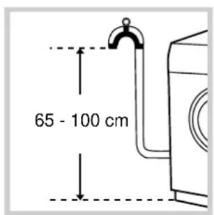 HOTPOINT-ARISTON AVXL 140 EU - Conexión del tubo de alimentación de agua - 3