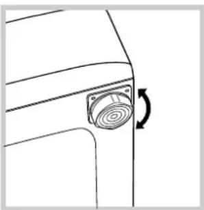 HOTPOINT-ARISTON AVXL 140 EU - Waterpassen - 1