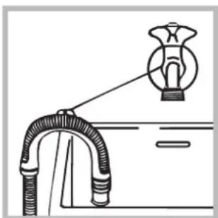 HOTPOINT-ARISTON AVXF 120 - Aansluiting van de afvoerbuis - 2